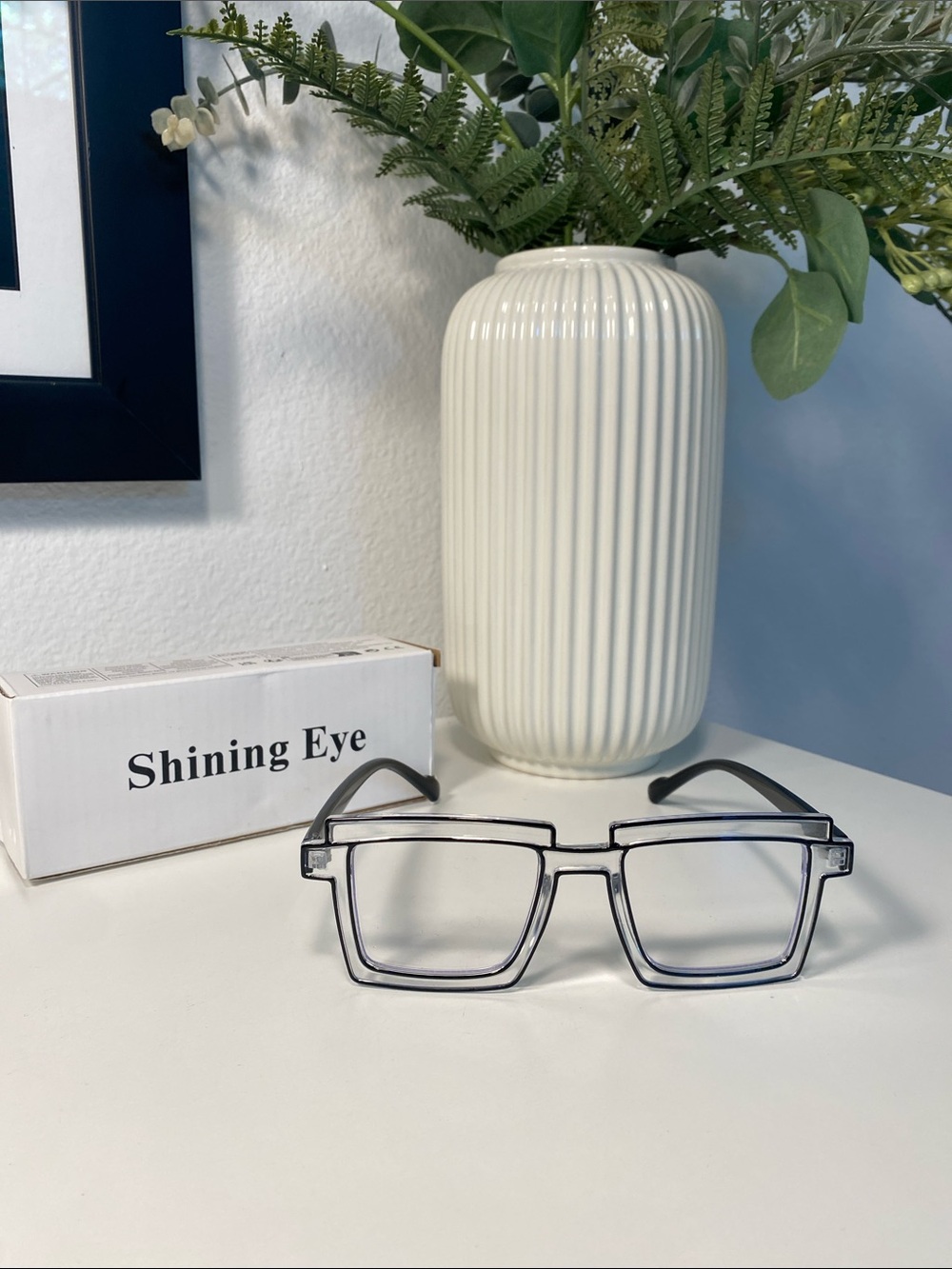 New Animé Style Glasses Frames